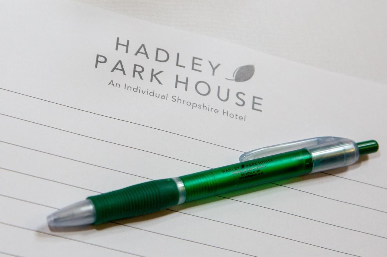 Hadley Park House Hotel Telford Zewnętrze zdjęcie