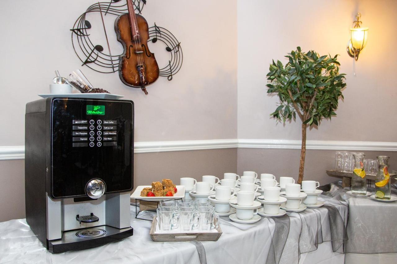Hadley Park House Hotel Telford Zewnętrze zdjęcie