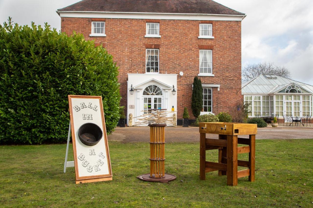 Hadley Park House Hotel Telford Zewnętrze zdjęcie