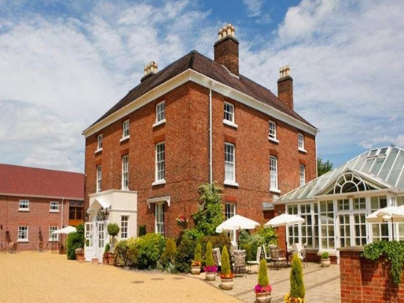 Hadley Park House Hotel Telford Zewnętrze zdjęcie