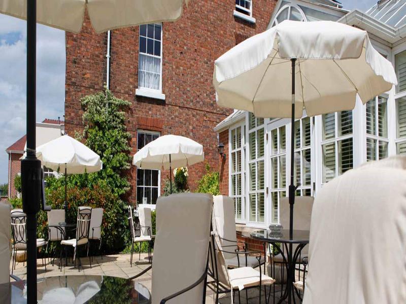 Hadley Park House Hotel Telford Zewnętrze zdjęcie