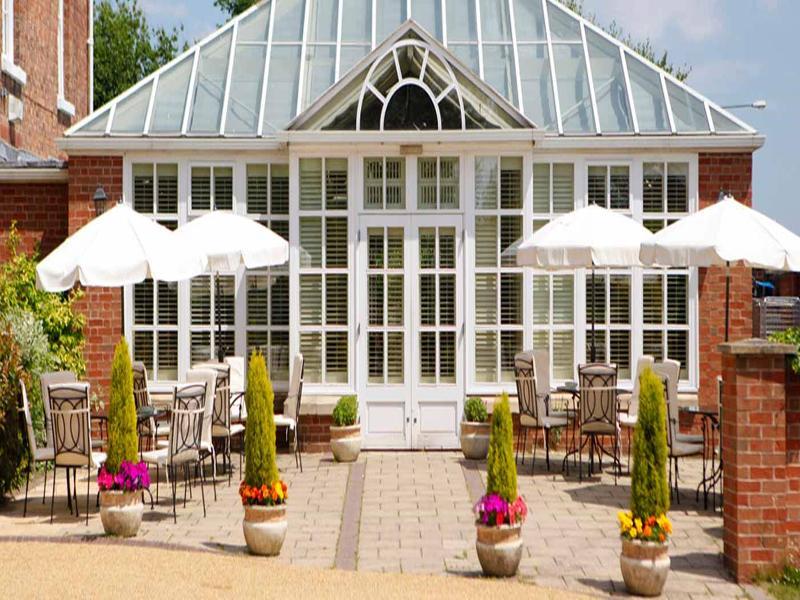 Hadley Park House Hotel Telford Zewnętrze zdjęcie