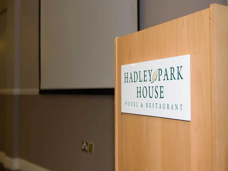 Hadley Park House Hotel Telford Zewnętrze zdjęcie