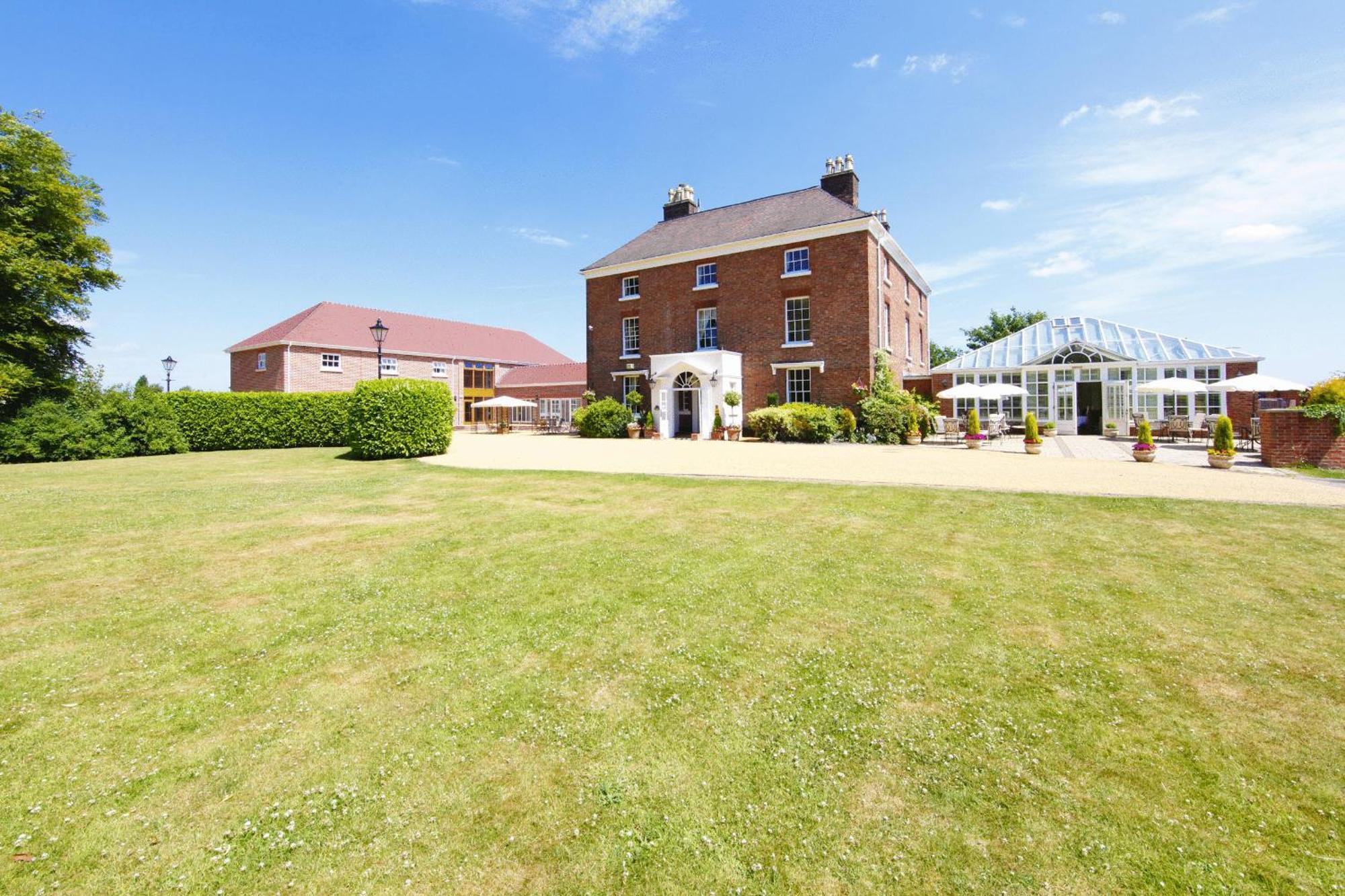 Hadley Park House Hotel Telford Zewnętrze zdjęcie