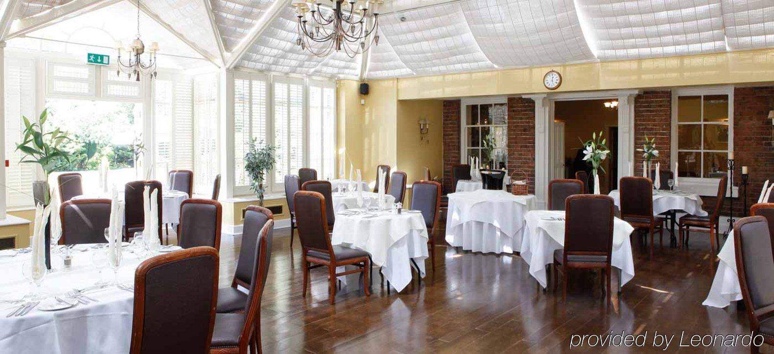 Hadley Park House Hotel Telford Zewnętrze zdjęcie