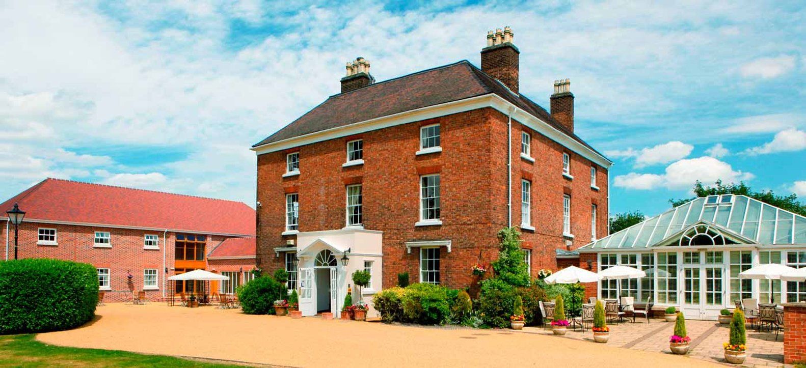 Hadley Park House Hotel Telford Zewnętrze zdjęcie
