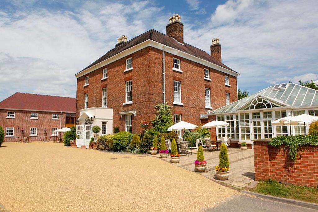 Hadley Park House Hotel Telford Zewnętrze zdjęcie